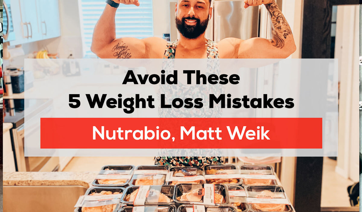 Avoid These 5 Weight Loss Mistakes ICON Meals