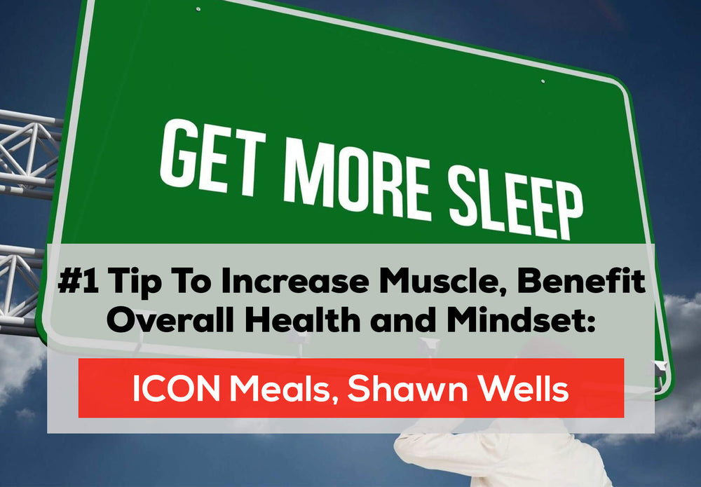 #1 Tip To Increase Muscle, Benefit Overall Health and Mindset!
