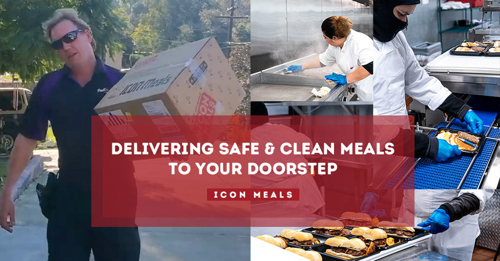 ICON Meals: Delivering Safe & Clean Meals to your Doorstep