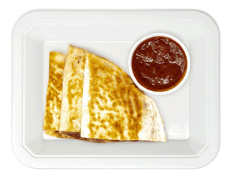 Bacon Cheeseburger Quesadilla