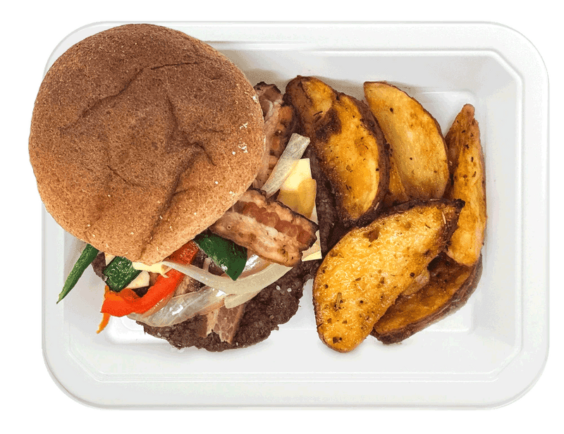 Blazin' Bacon Cheeseburger 🌶️
