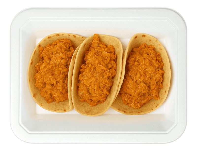 Buffalo Chicken Tacos
