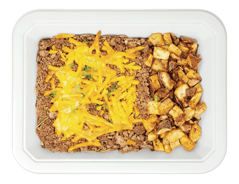 Cheeseburger Mix-Up