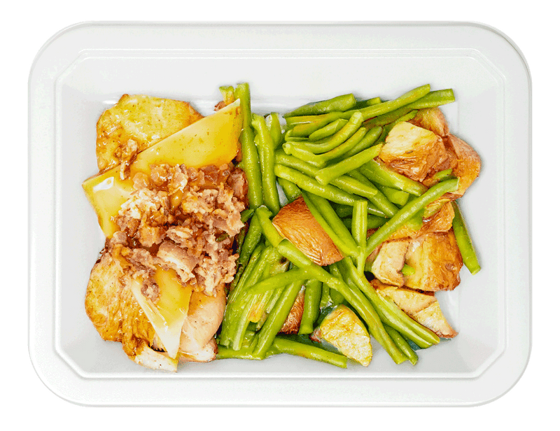 Southern Comfort Chicken with Bacon & Swiss