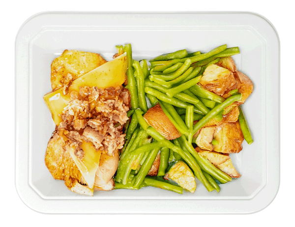Southern Comfort Chicken with Bacon & Swiss