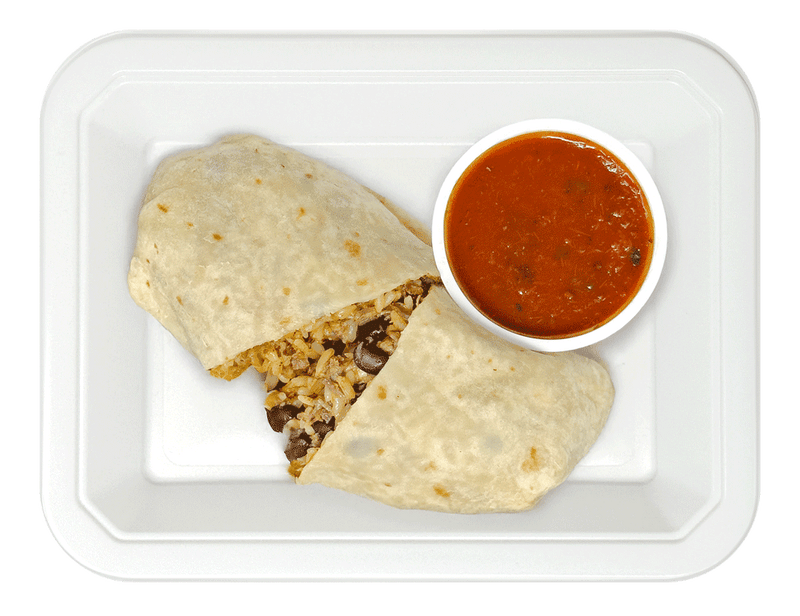 Steak Burrito w/Salsa