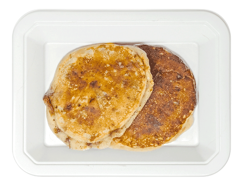 Trick or Treat Protein Pancakes