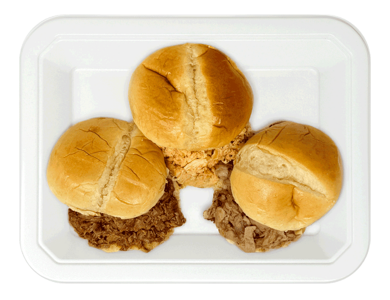 Triple Threat Slider Flight