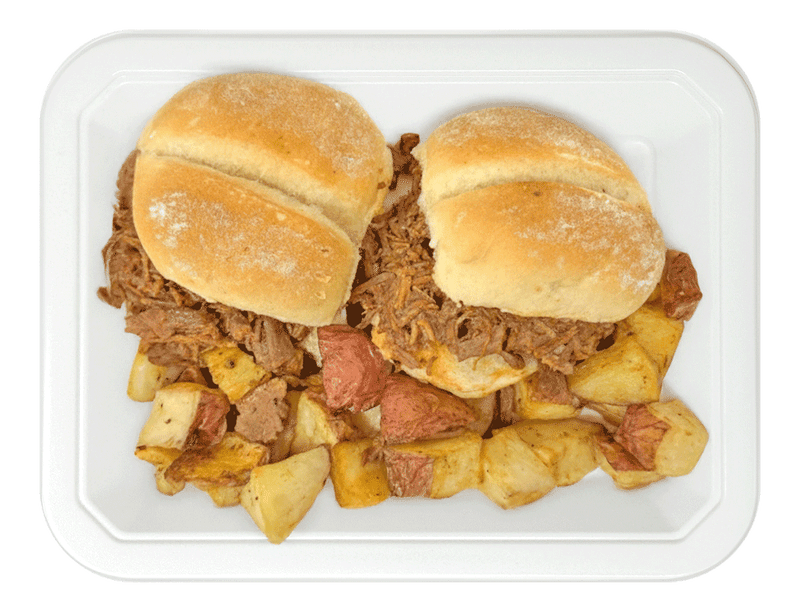BBQ Brisket Sliders