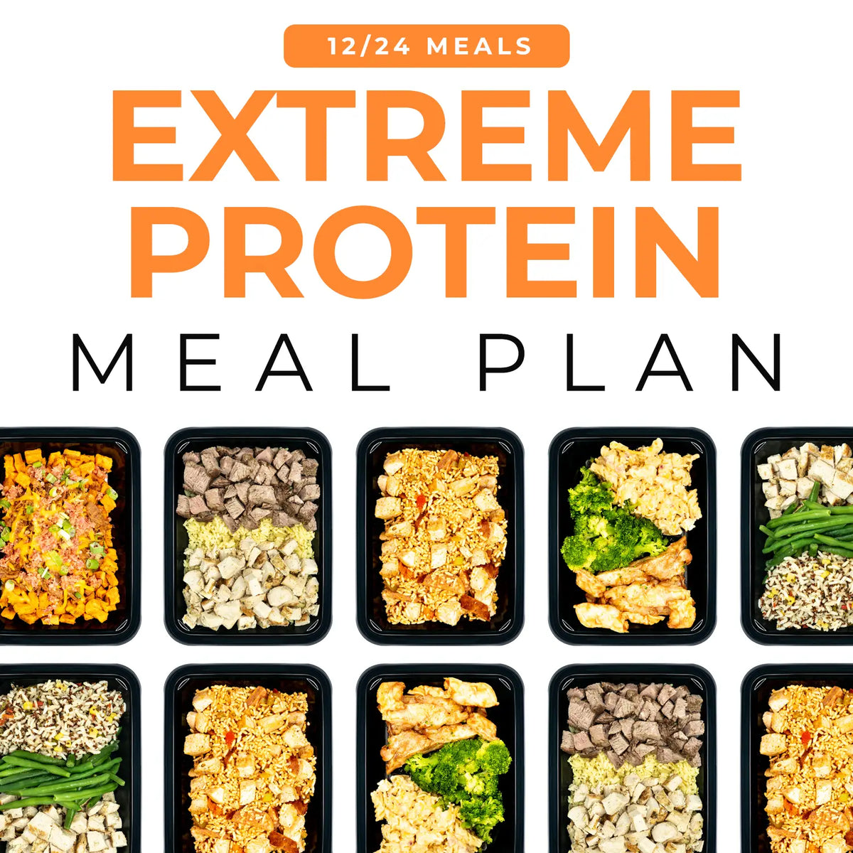 Extreme Protein Meal Plan – ICON Meals