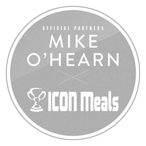 Mike O'Hearn x ICON Meals - Official Partner