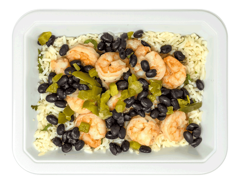 Shrimp Fajita Bowl