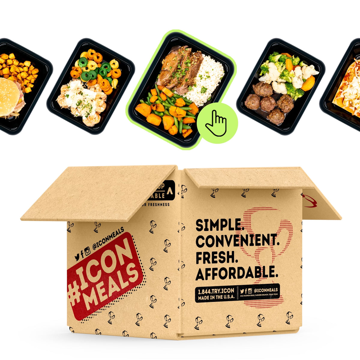 Custom Meal – ICON Meals