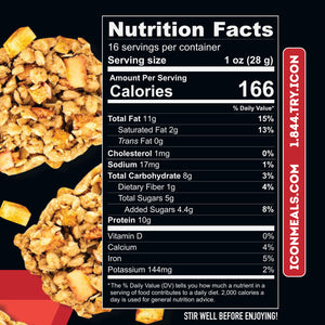 Apple Granola Crunch Protein Peanut Butter 2-Pack