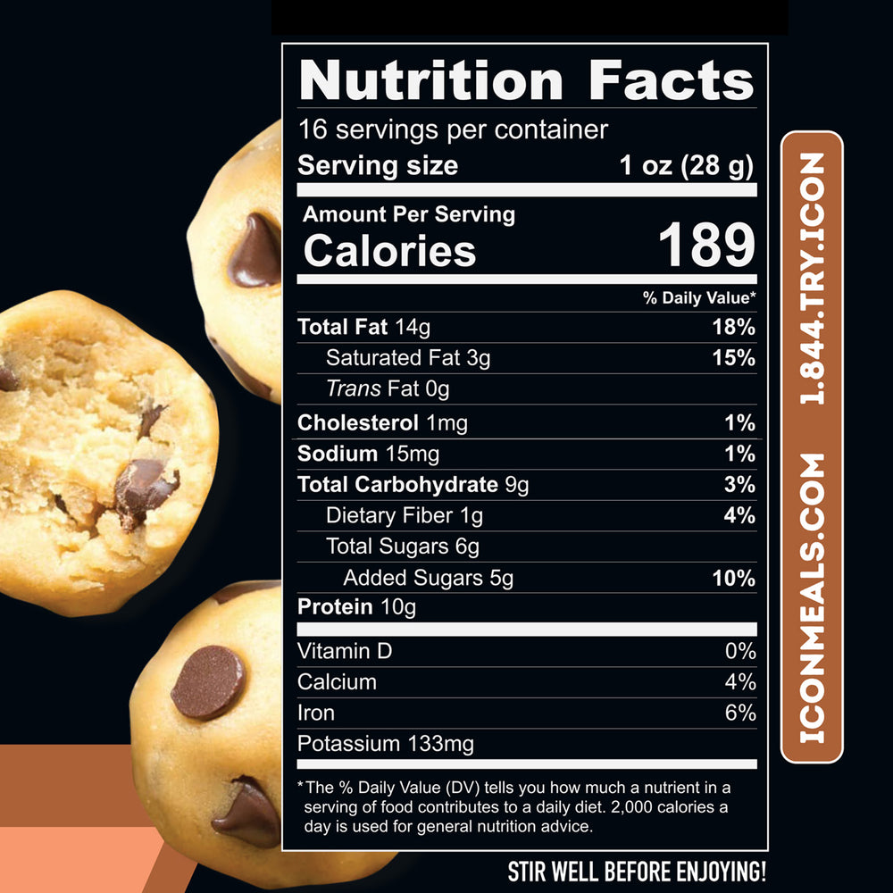 Cookie Dough Protein Peanut Butter 2-Pack