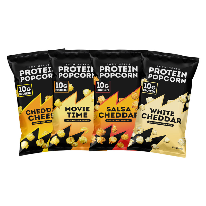 Savory Protein Popcorn Starter Pack | Personal Size