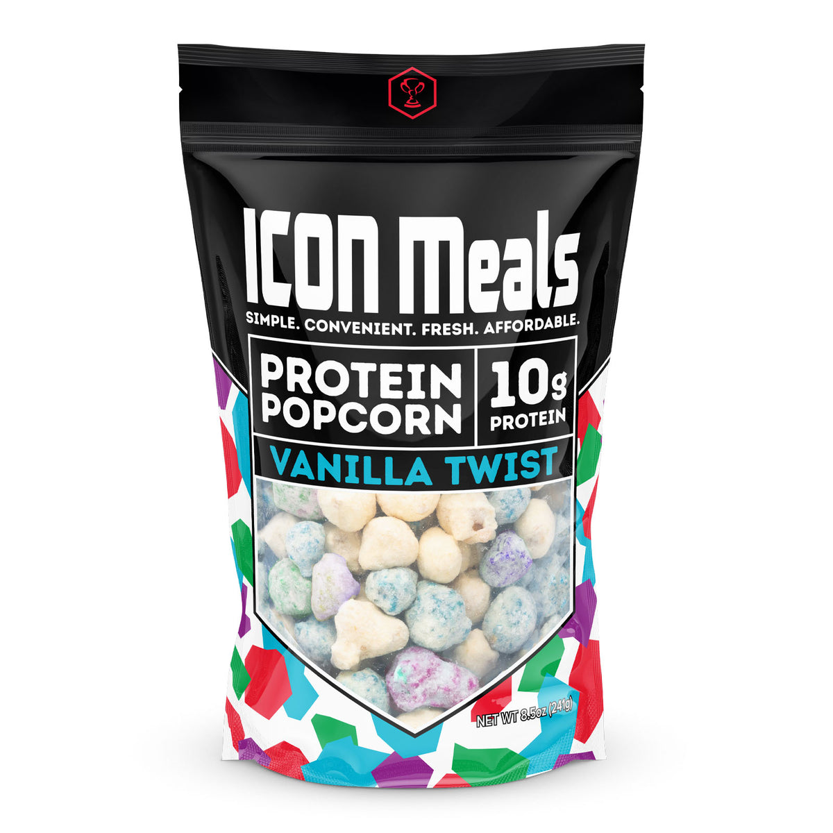 Vanilla Twist Protein Popcorn – ICON Meals