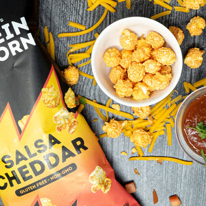 Salsa Cheddar 4 Pack | Savory Personal Size