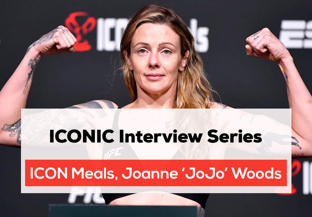 ICONIC Interview With UFC Fighter Joanne 'JoJo' Woods