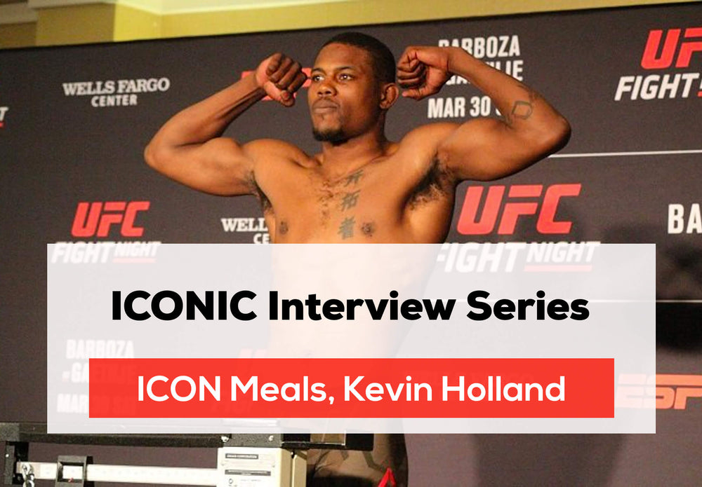 ICONIC Interview With UFC Fighter Kevin Holland