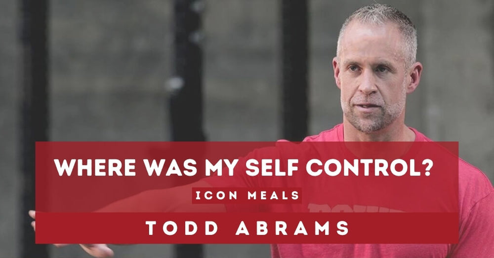 You Are What You Eat - Be Prepared: Post by ICON Meals CEO Todd Abrams