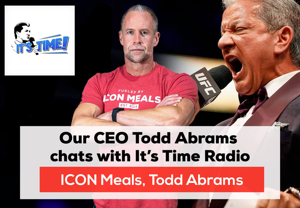 Our CEO Todd Abrams chats with It’s Time Radio