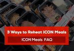 3 Ways to Reheat ICON Meals