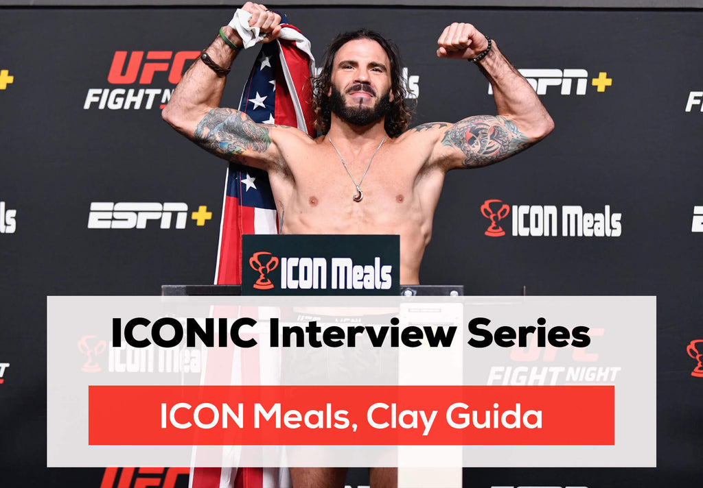 Photo Dédicacée De Clay Guida (UFC) - 8,5x11 - Autographe Original
