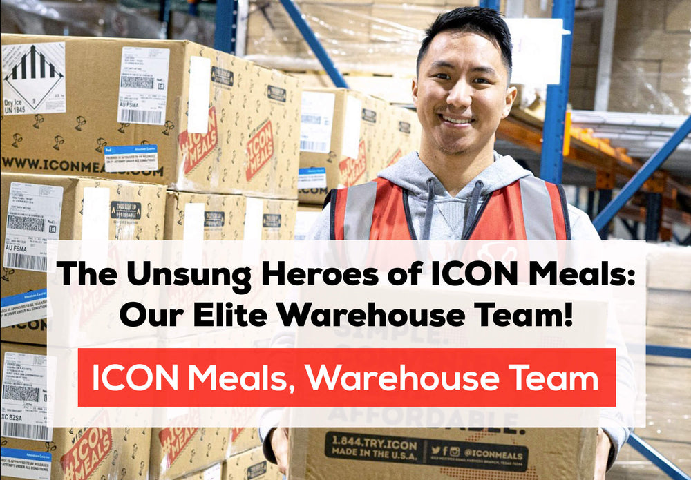 The Unsung Heroes of ICON Meals: Our Elite Warehouse Team! 📦