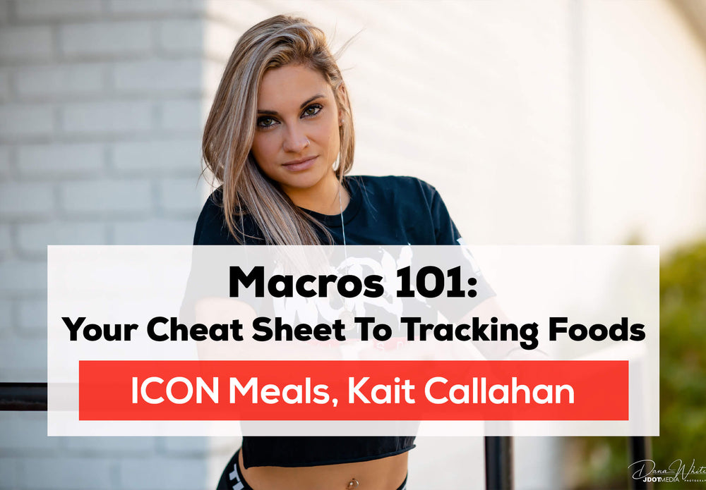 Macros 101: Your Cheat Sheet To Tracking Foods