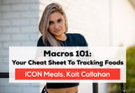 Macros 101: Your Cheat Sheet To Tracking Foods