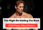 Image of Mike O'Hearn gazing into distance shirtless