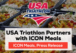 USA Triathlon / ICON Meals Partnership Announcement