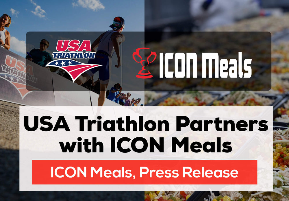 Fresh And Healthy: USA Triathlon Partners With Icon Meals As Official Meal Provider