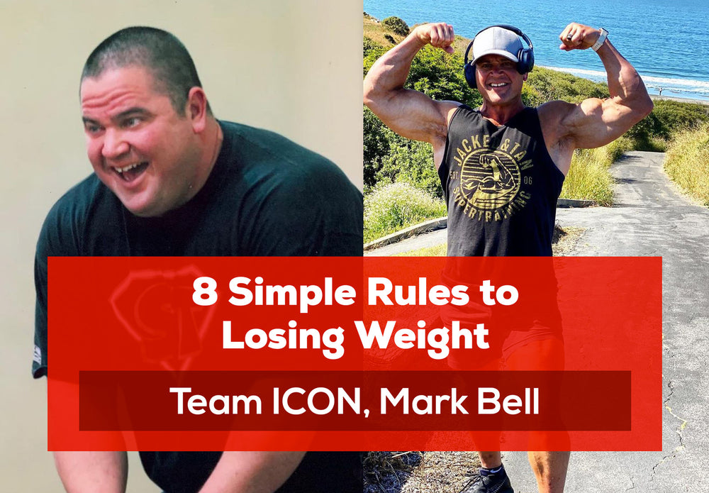 Mark Lost 100 lbs With These 8 Simple Rules