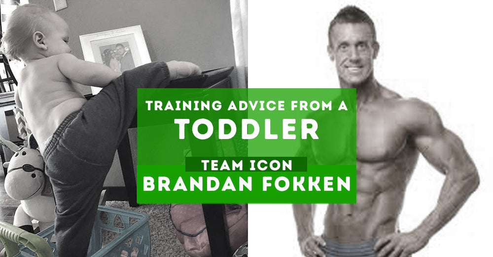 Solid Training Advice from a Toddler