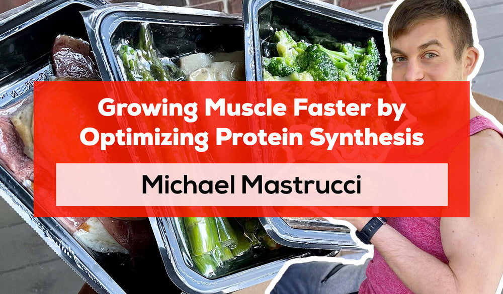 Growing Muscle Faster by Optimizing Protein Synthesis