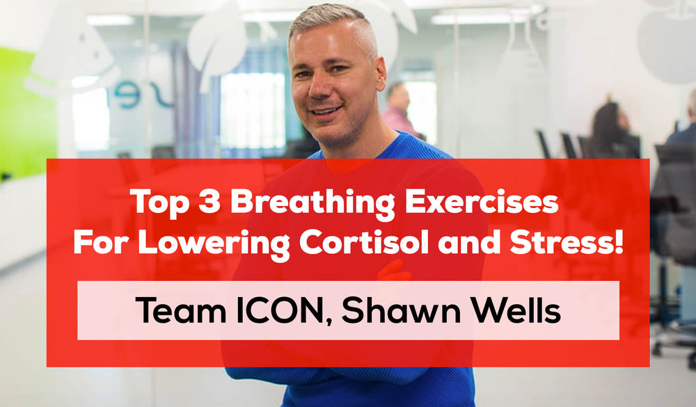 Top 3 Breathing Exercises For Lowering Cortisol and Stress!