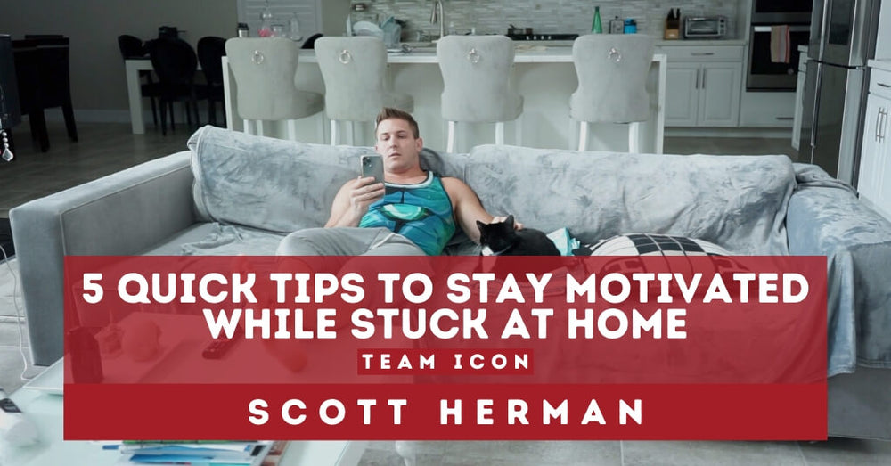Scott Herman - ICON Meals Athlete