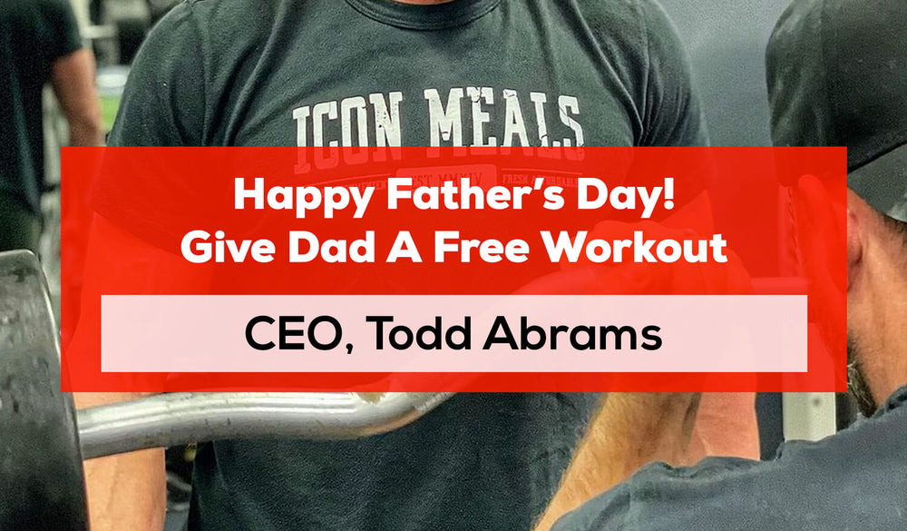 Happy Father's Day! Give Dad A Free Workout