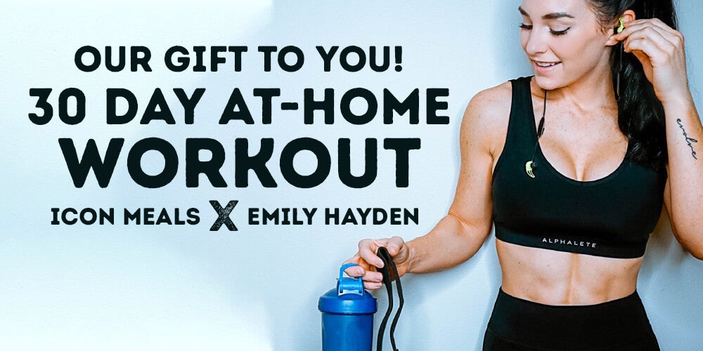 Our FREE gift to you! 30 Day At-Home Workout