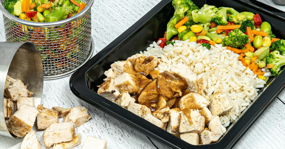 ICON Meals' Teriyaki Chicken Meal Prep