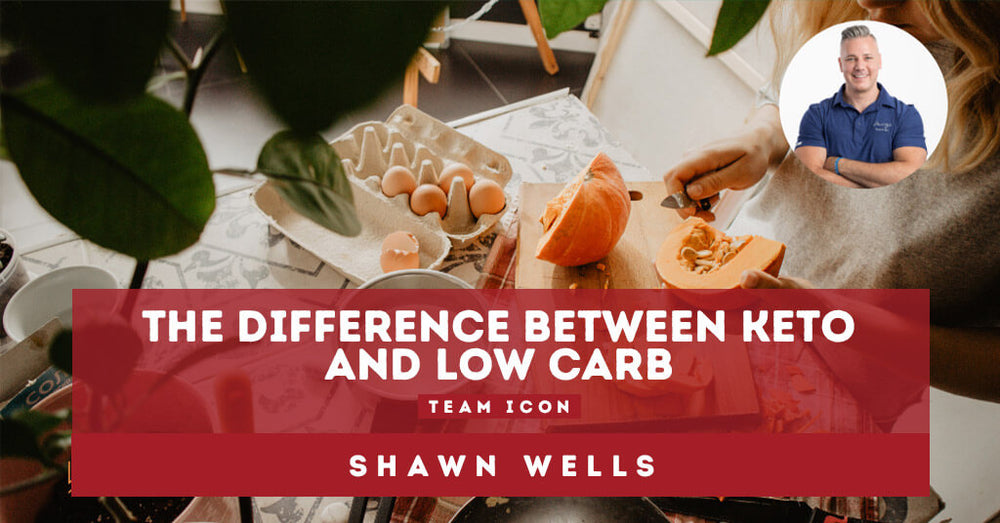 Shawn Wells - ICON Meals (Keto and Low Carb Differences)