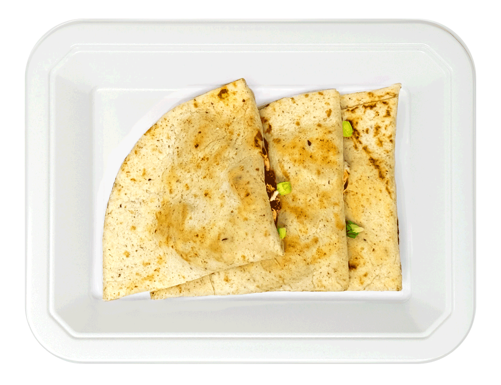 Chicken BBQ Quesadilla