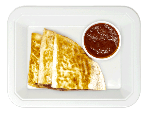 Bacon Cheeseburger Quesadilla