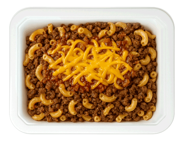 Beefy Chili Mac