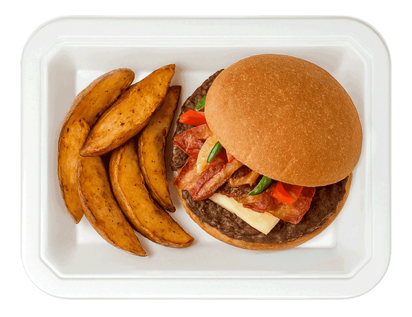 Blazin' Bacon Cheeseburger 🌶️