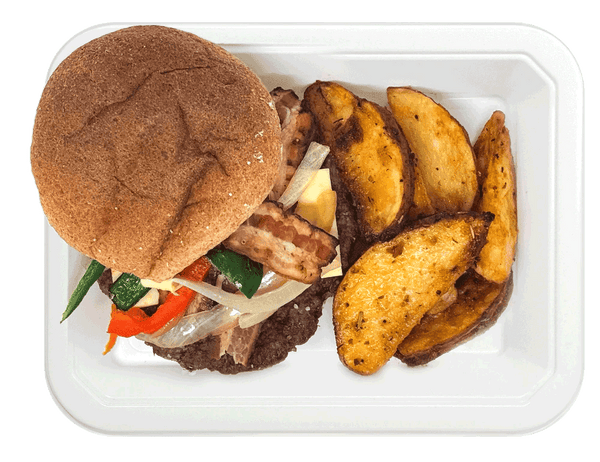 Blazin' Bacon Cheeseburger 🌶️