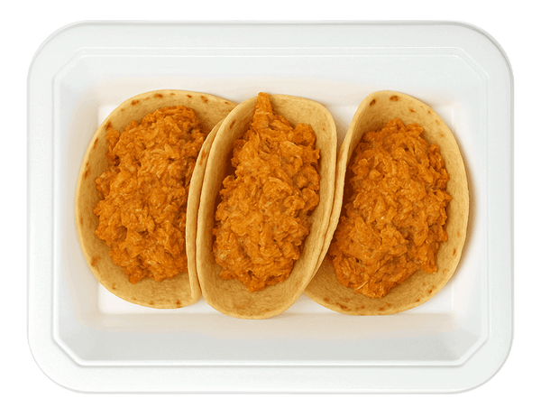 Buffalo Chicken Tacos