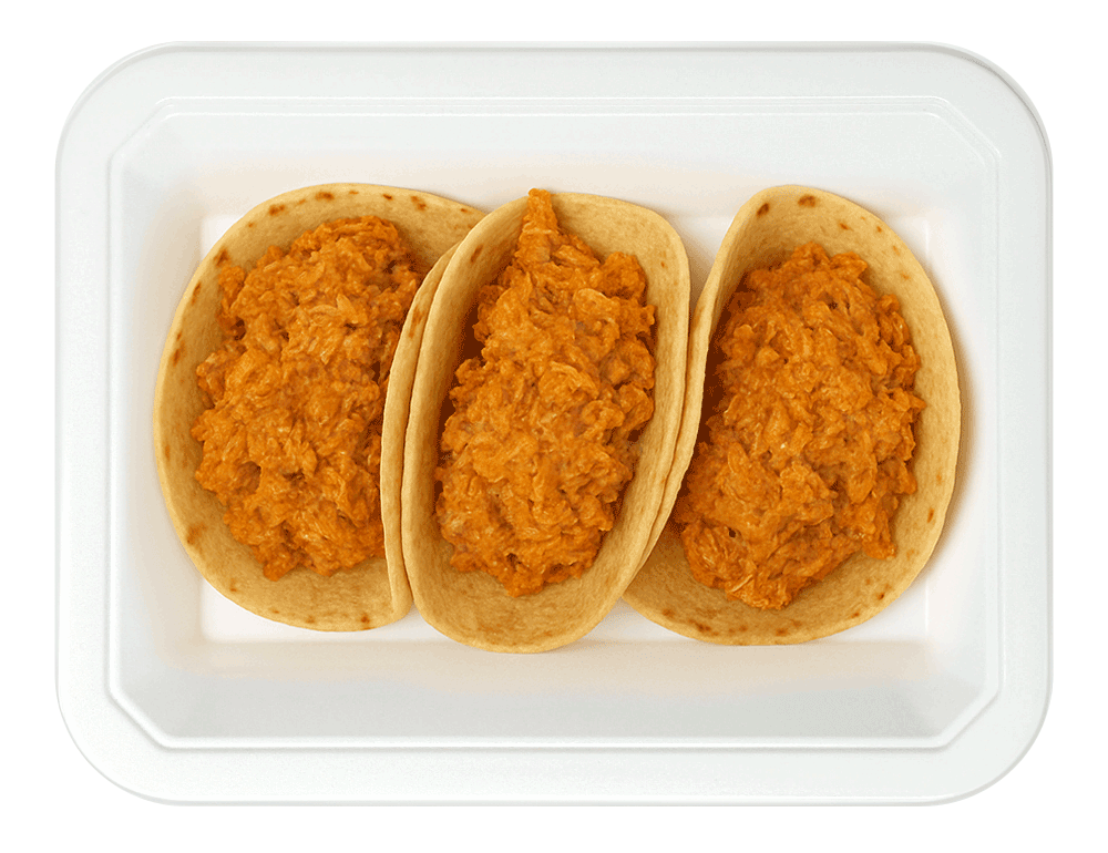 Buffalo Chicken Tacos